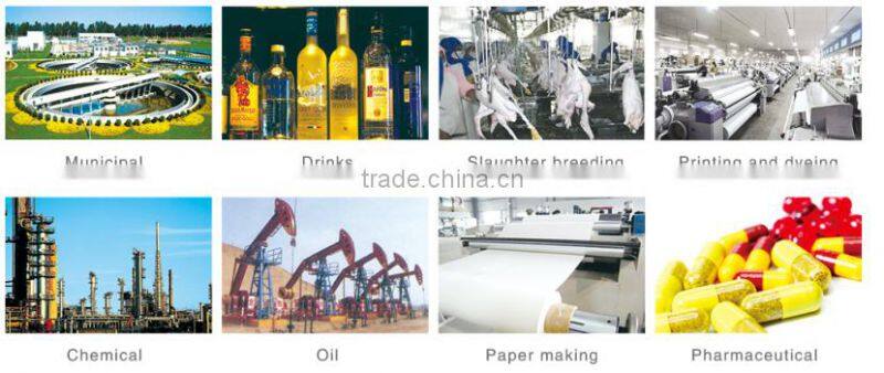 Grit-water separator in sewage treatment plant