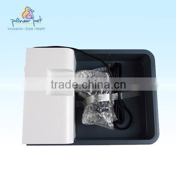 Plastic tranquility fountain, 60oz/Pet drinking water fountain/Automatic pet fountain