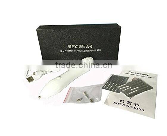 Newest skin care tool Rechargebale Mini moles,freckle, tattoo removal pen beauty instrument micro plasma removing moles freckle