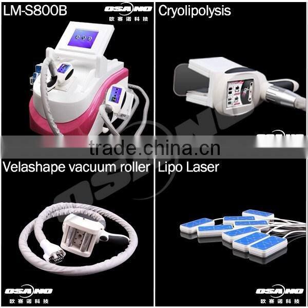 Factory Price Body Sculpting Kryolipolysis Freez Fat Removal Lipo Laser Slimming Machine