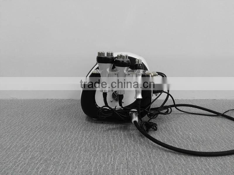 5 In1 Rf Cavitation Vacuum Body Shaping Machine