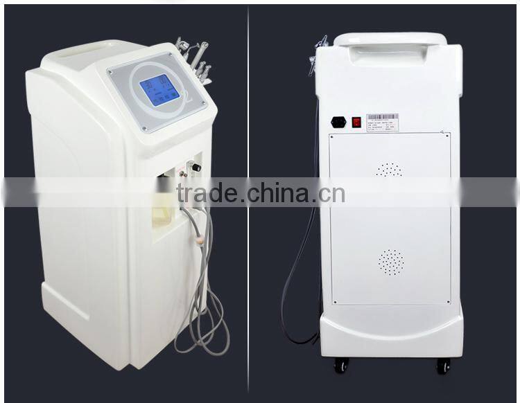 Top quality!hyperbaric oxygen bar equipment , Water oxygen jet peel skin rejuvenation machine RL-E01/oxygen jet facial machine