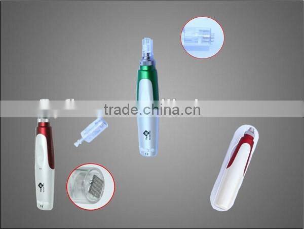 Electric Derma Roller Rechargeable Microneedle Therapy Machine