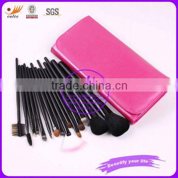 15pcs animal hair bristle makeup brush