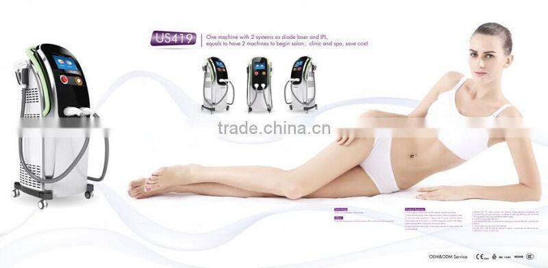 Salon used safety all colors hair portable 808nm diode laser permanent hair removal beauty machine