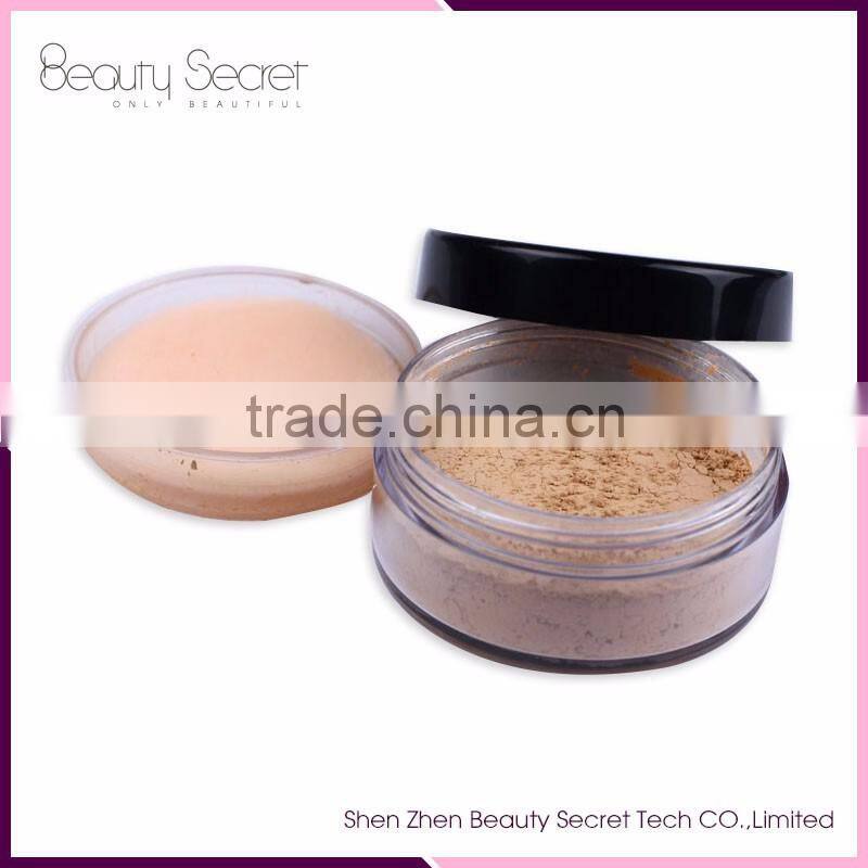 making beeswax foundation palette Pressed Powder Cosmetic Foundation Skin Whitening Foundation