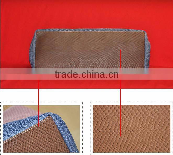 women crochet straw bag natural color real handmade handbag