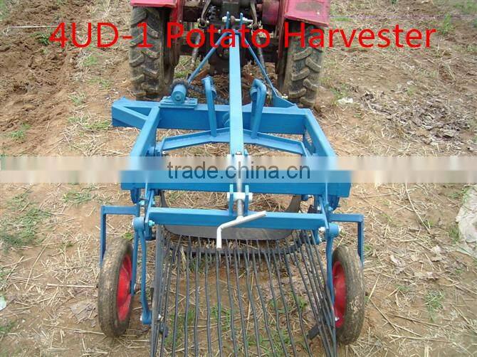 4UD-1 Potato harvester for mini tractor