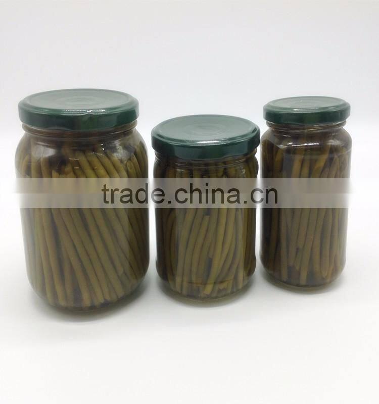 Good quality Canned french green bean with certification IFS, BRC, HACCP, KOSHER