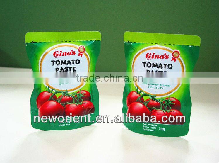 oem brand sweet concentrated super tomato paste tomato sauce
