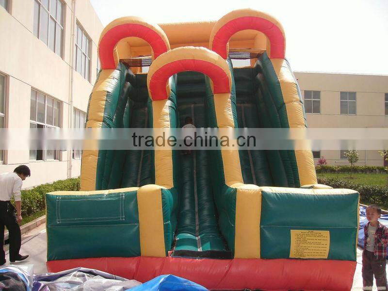 Hot selling PVC amusement inflatable castle for children