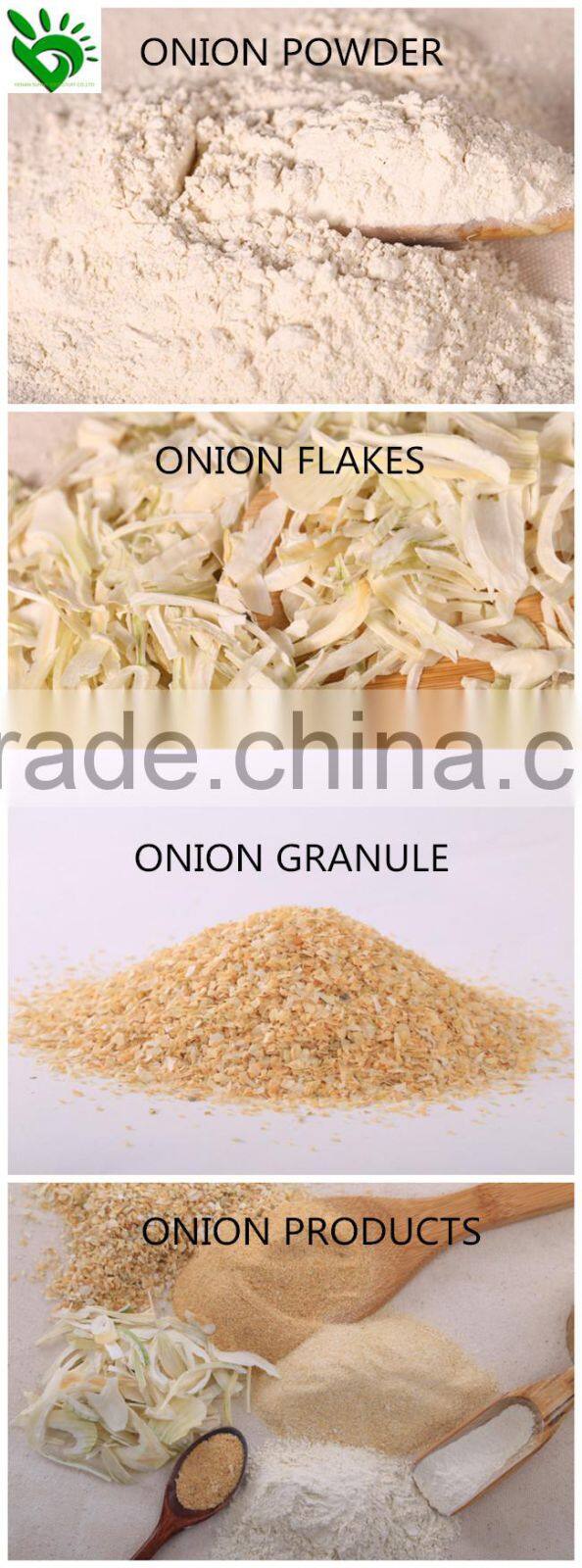 2016 New Crop Dehydrated White Onion