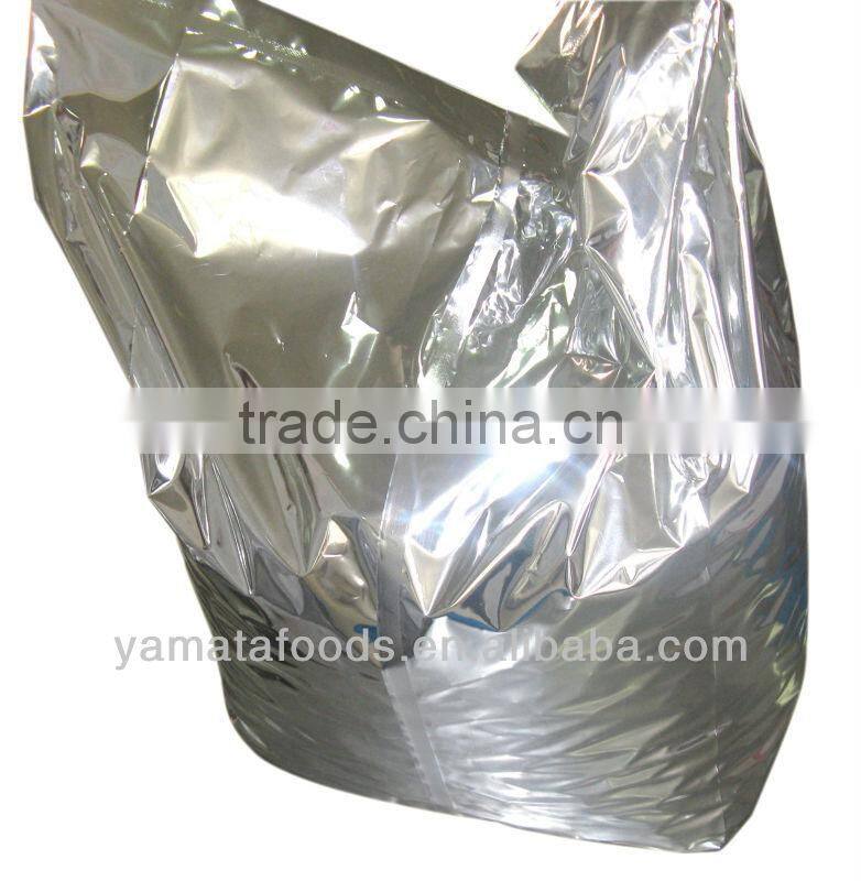 Fried wasabi green peas