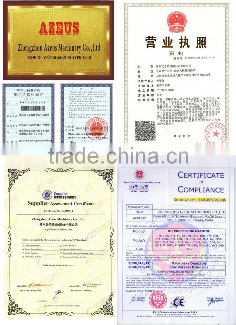 Good quality olive oil extraction equipment machine make olive oil