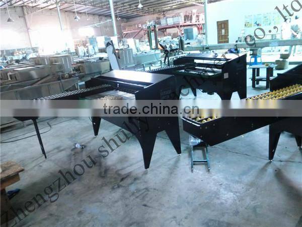 high capacity automic egg grading machine