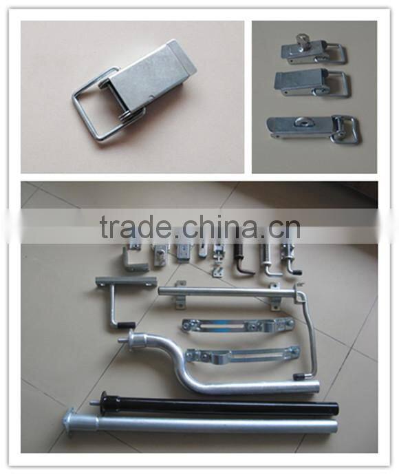 Toggle fastener without lock system zinc finish