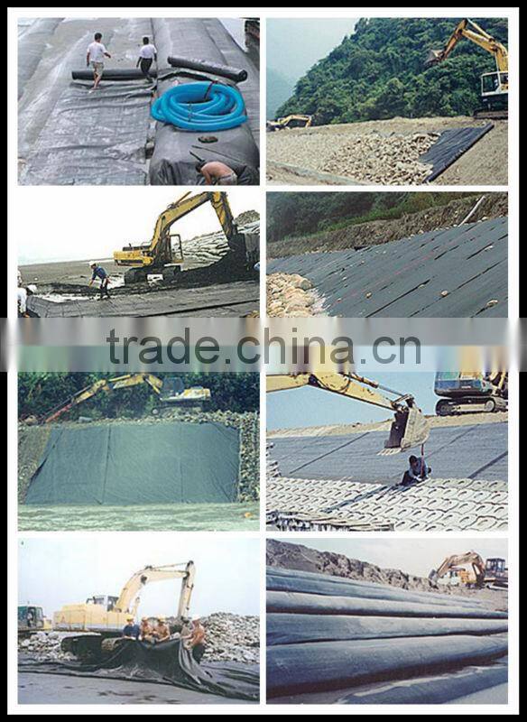 geotextile fabric/China pp woven geotextile supplier
