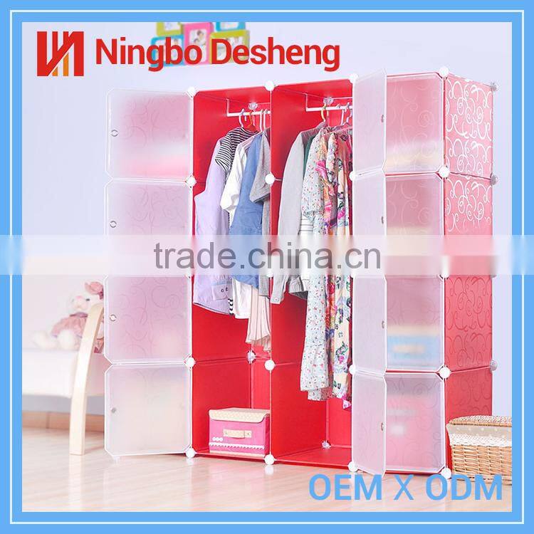 Diy cheap closet cube organizer plastic boxes storage bins