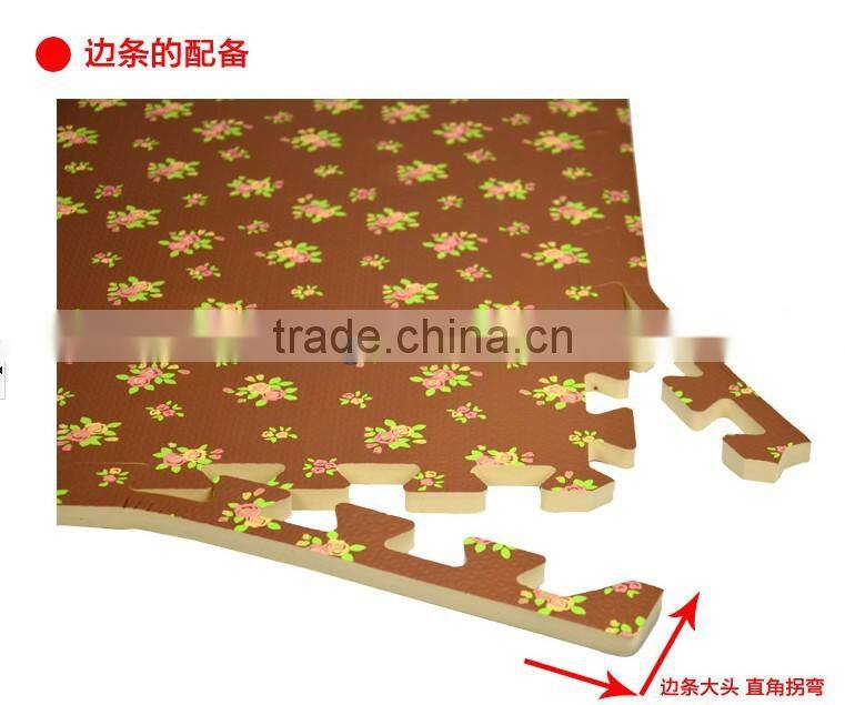 Good Looking And Good Quality ECO Friendly Safe Kids Plastic Floor Mat