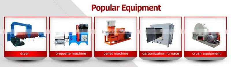 Simple Operation Automatic Control With Adaptable Programming Wood Pellet and Concrete Rotary Dryer Supplier