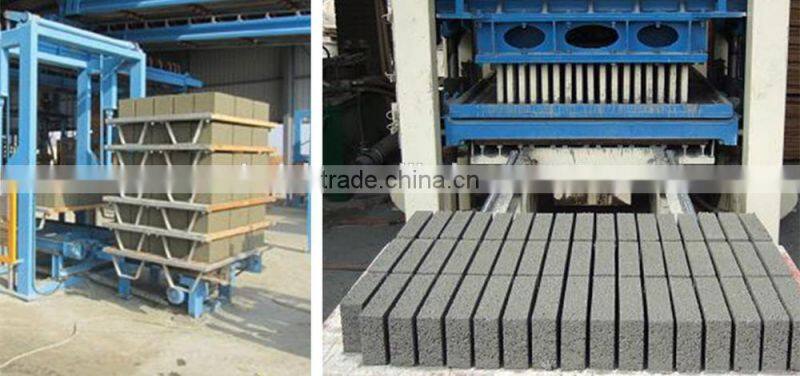 Jingying Brand hydraulic concrete block making machine and cement bricks machine