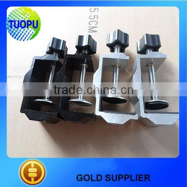 Tuopu new style metal Lazy bracket parts , table clip , metal clip for bed