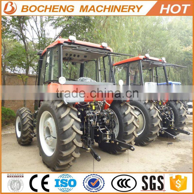 China Agricultural Machinery Cheap 4WD Farm Tractor For Sale