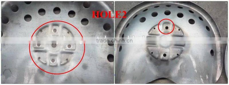 Steel Tractor Farm machinery/Metal tractor seats/Steel tractor seat