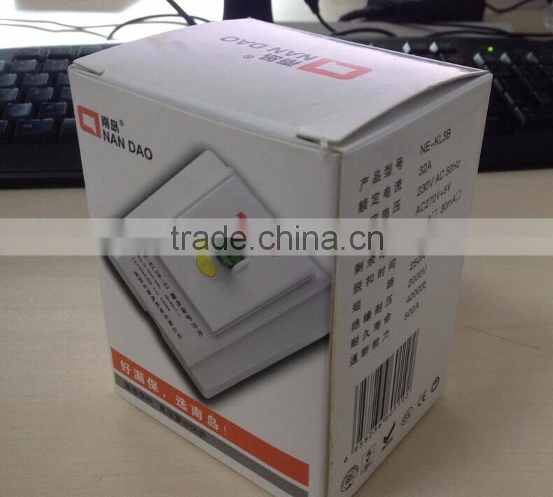 RFCD/ALCI Switch Air Condition Leakage Protect Switch