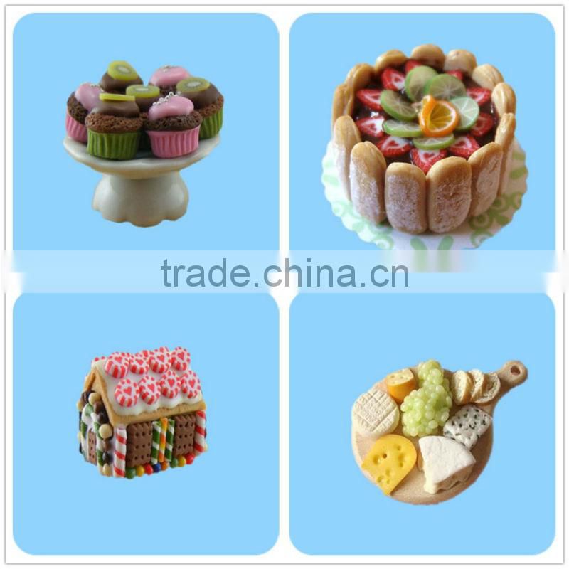 Resin Dollhouse MINIATURE FOOD Wholesale Sculptures