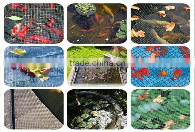 Plastic Anti-Bird Net/ Pond Covering Mesh