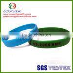 China wholesale high secure fabric wristband with plastic fastener