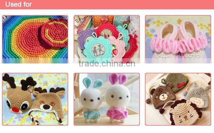 100 acrylic yarn space dyed touch like yarn wool