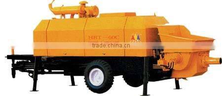 Diesel oil type trailer Concrete Pump
