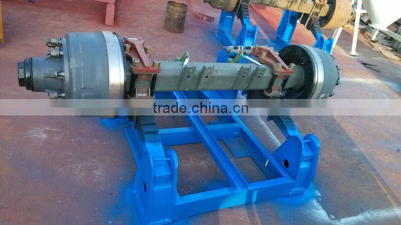 25 to 75 m3/h mobile concrete mix plant