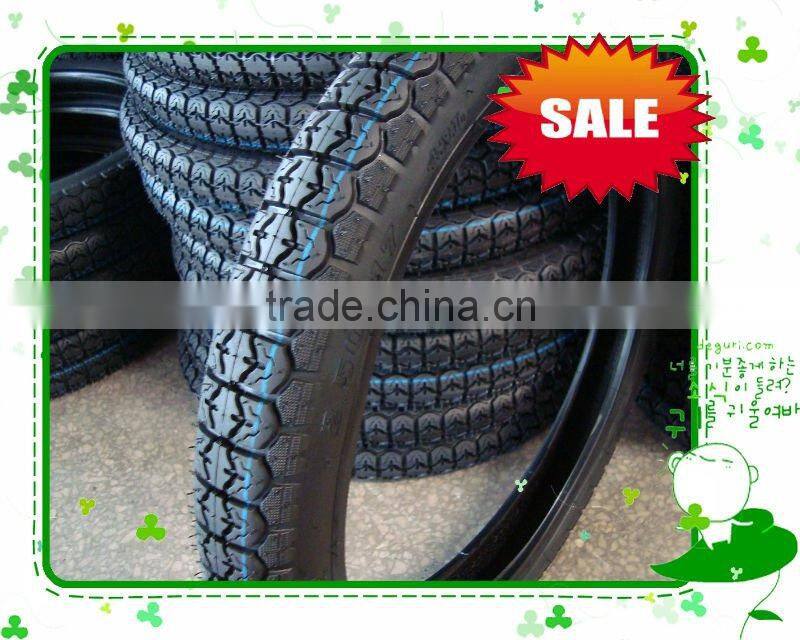 Motorcycle Tyre and Motorcycle Tube 2.25/2.50-17