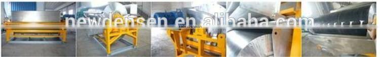 Magnetic Drum Separator of Wet Type for Mineral Processing