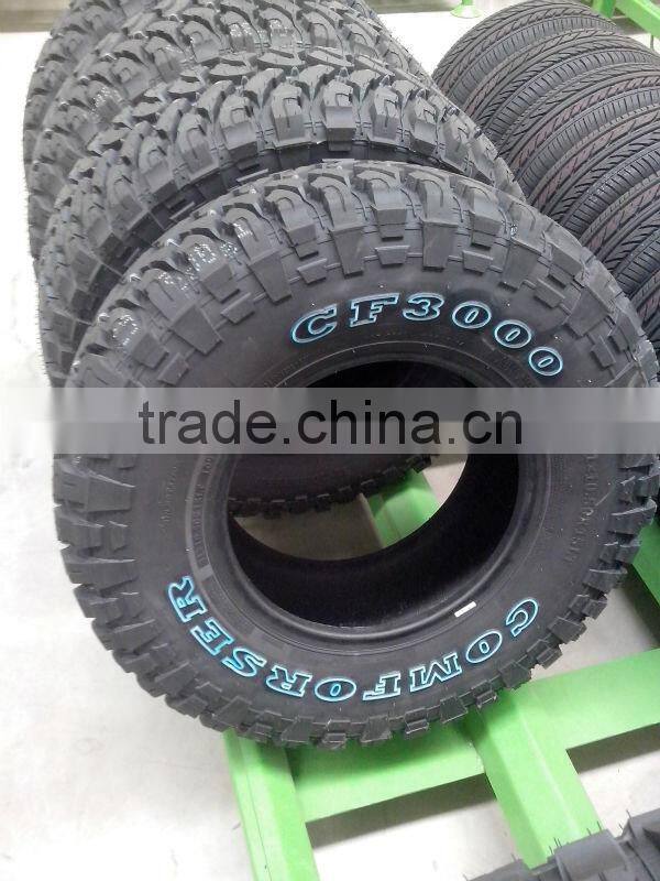 SUV tire LT215/85R16 M/T