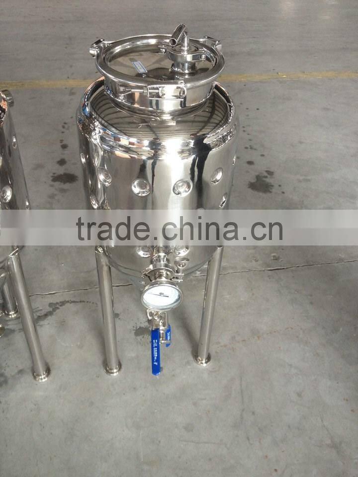 USA Customize Fermenter Stainless 30L/Fermenter tank 30L Stainless Steel/Fermenter conical