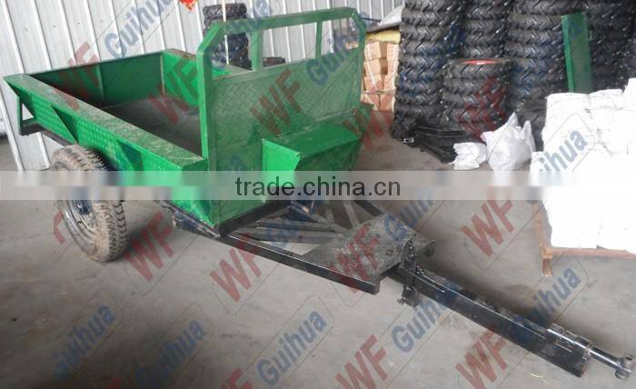 mini tractor and walking tractor trailer for sale