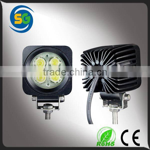 12W Auto LED work light for Heavy Equipment Vehicle use