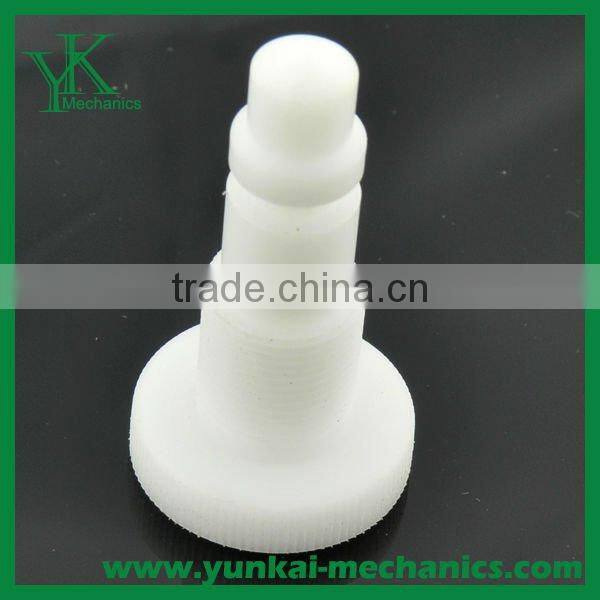 Quick prototype, plastic engineering cnc machining parts, cnc turned parts