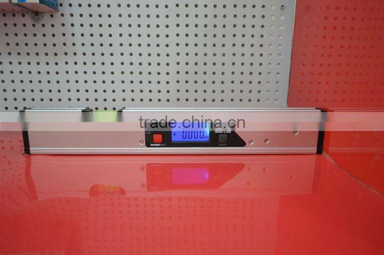 400mm length digital measuring instruments digital inclinometer