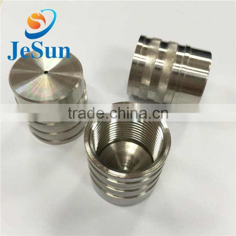 Special nut with inner hole thread/cnc parts