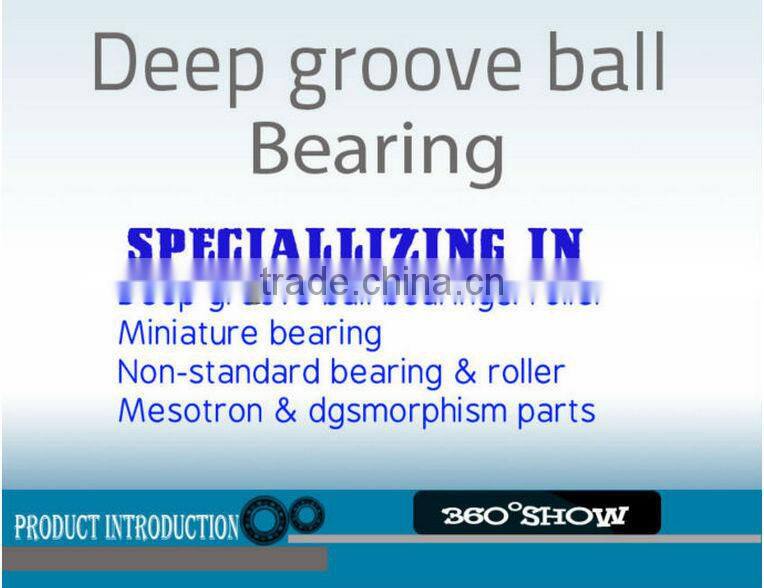 miniature bearing / F687 factory flange ball bearing