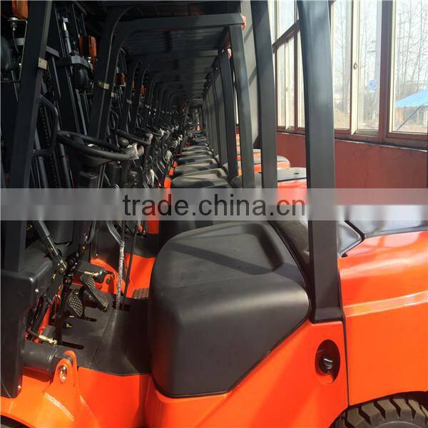 Cheapest price 3 ton Diesel Forklift Truck/small capacity diesel forklift trucks/double mast forklift made in china