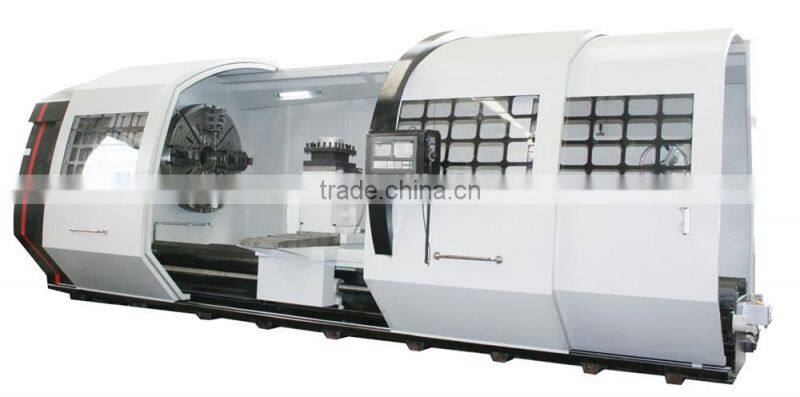 China suppliers 12 Station Live Turret Machine Tool Fanuc Control slant Bed Cnc Lathe