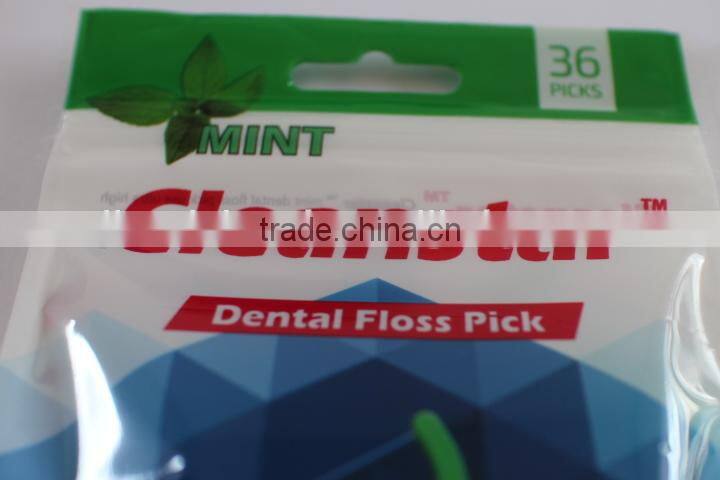 bully toothpicks floss oral cleaning