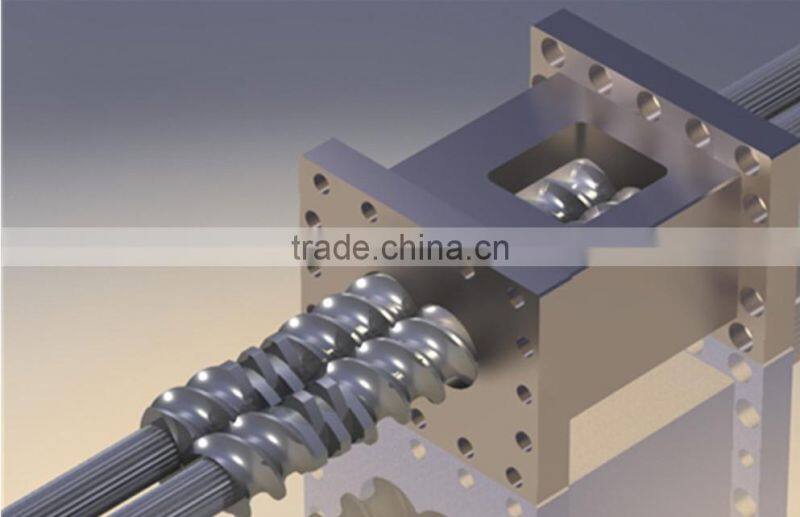 Wear Resistance Screw Element for Extrusion Line