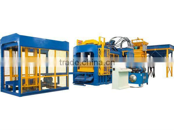 Yeman China making machinery/ hydraulic machine QT4-15C block production line (40 projects in India )